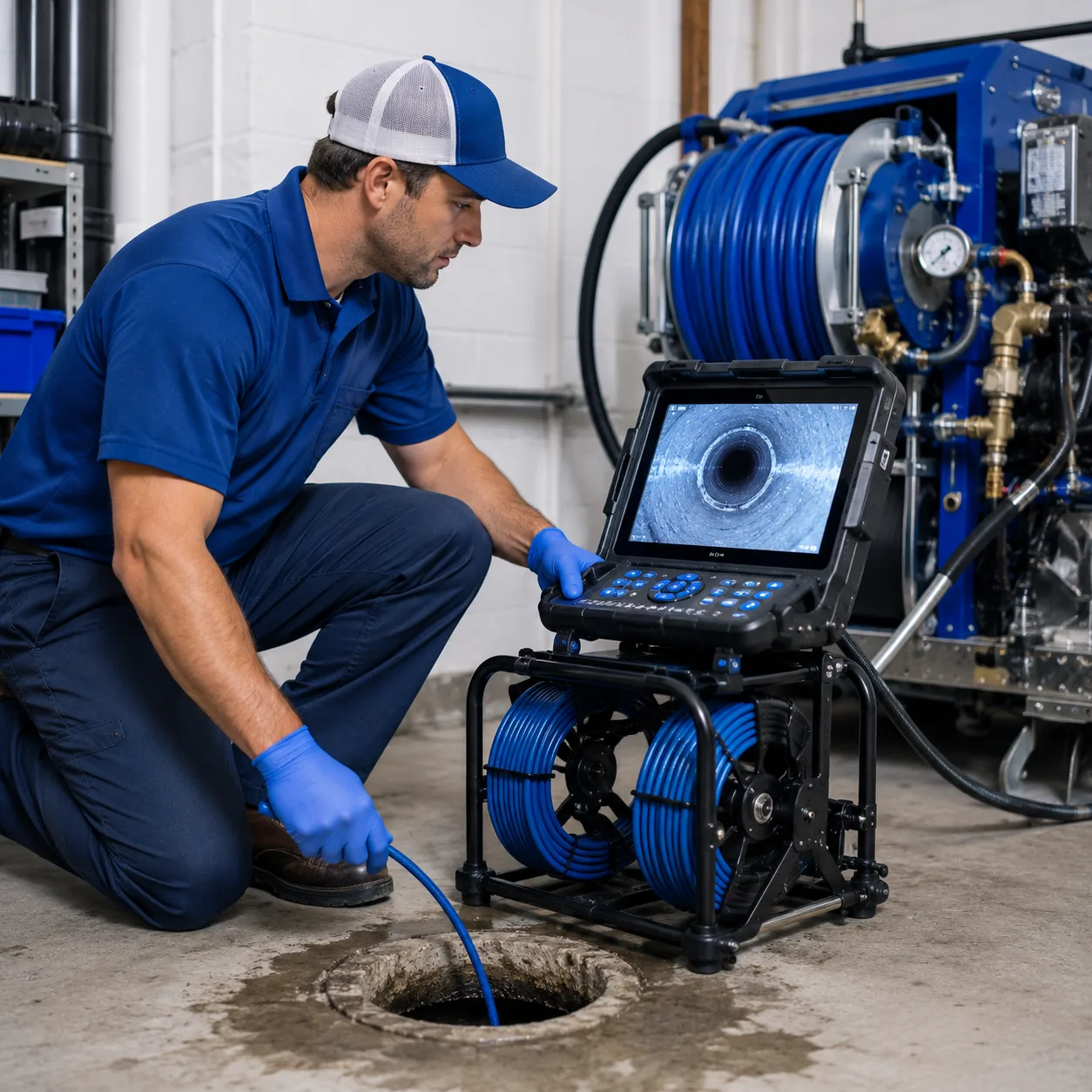 Drainage restoration professionals serving Weeksbury, KY